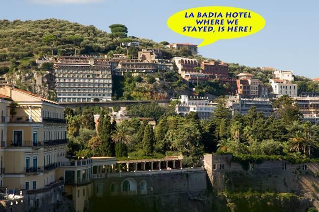 Hotel La Badia Półwysep Sorrentyński Zewnętrze zdjęcie
